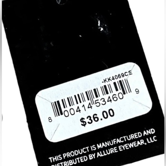 Embrace your inner supermodel with these sleek and edgy cat-eye Sunglasses🔥❣️ - Picture 4 of 8